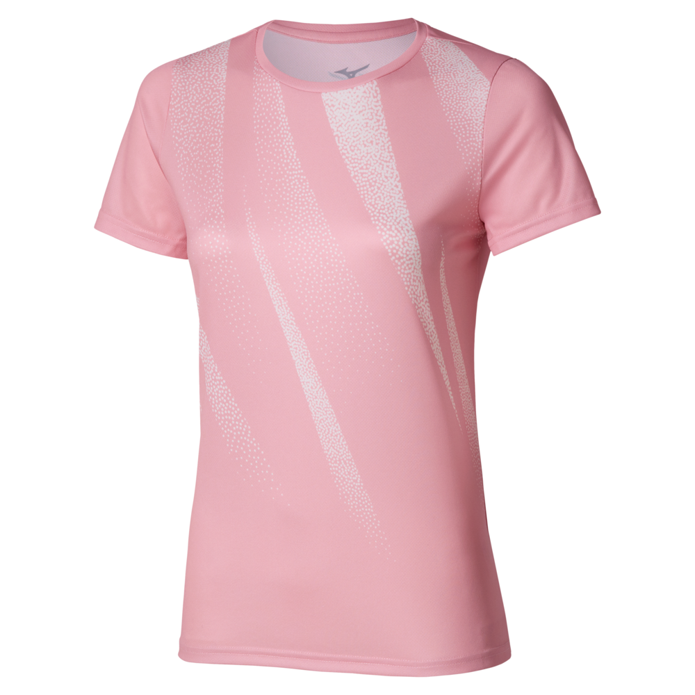 Mizuno Core Graphic tee Bleached Femme TailleM